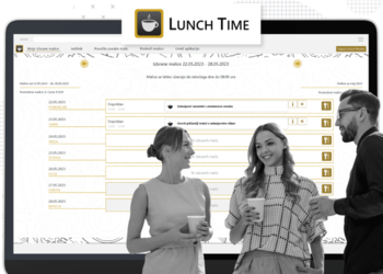 Kompletno rešenje za upravljanje obrocima: Lunch Time modul u Time&Space sistemu