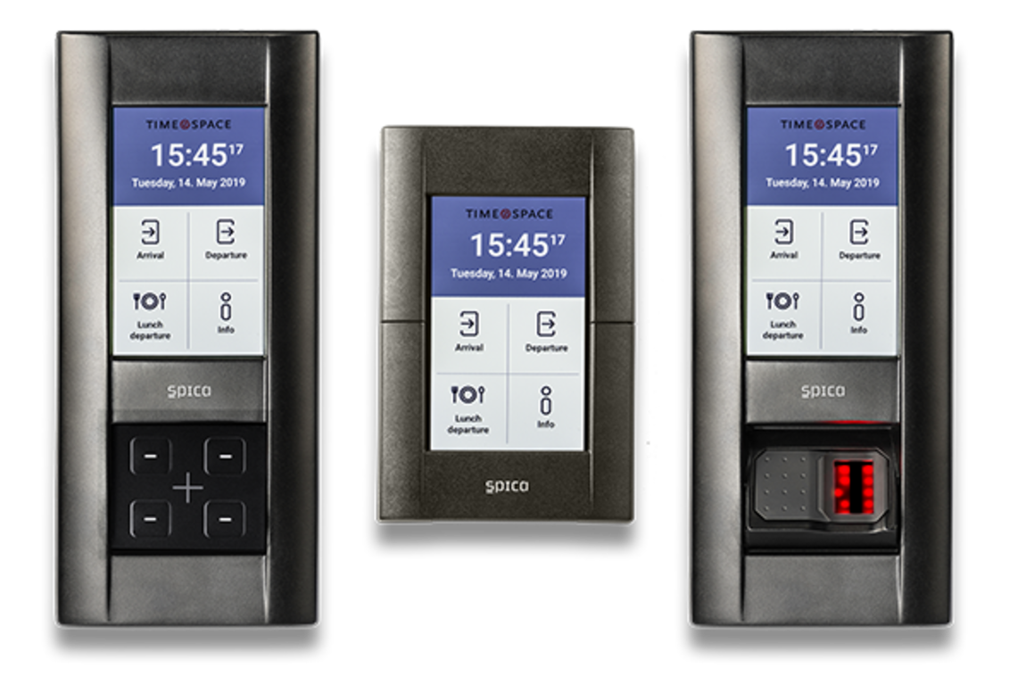 Zone Touch - kompaktan uređaj za evidenciju radnog vremena