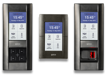 Zone Touch - kompaktan uređaj za evidenciju radnog vremena